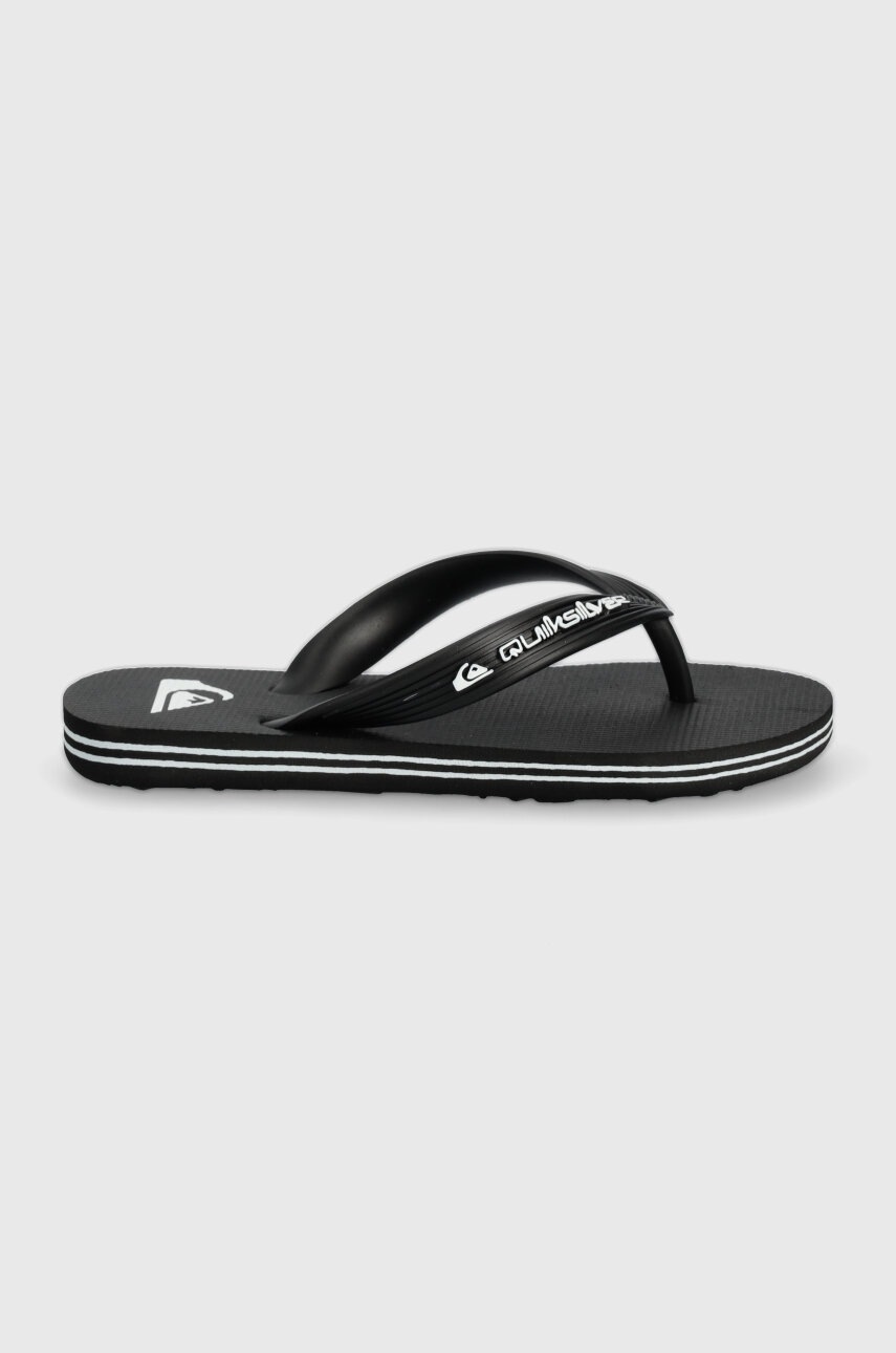 Детские вьетнамки Quiksilver MOLOKAI CORE цвет чёрный
