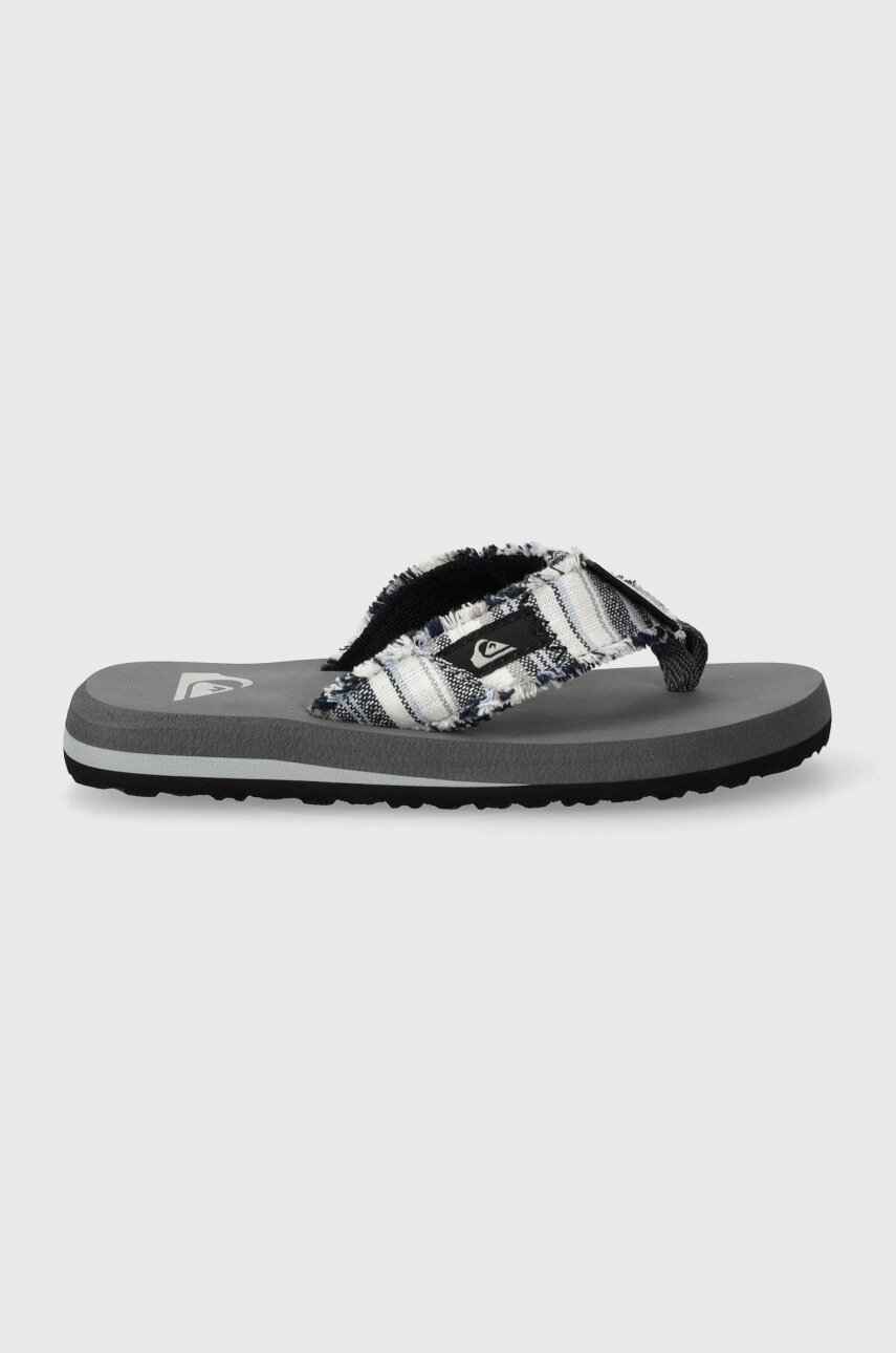 Дитячі в'єтнамки Quiksilver MONKEY ABYSS колір сірий