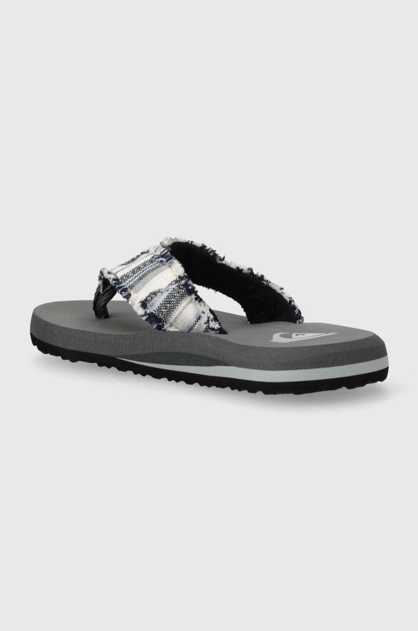 Quiksilver gyerek tangapapucs MONKEY ABYSS szürke termék 2. képe