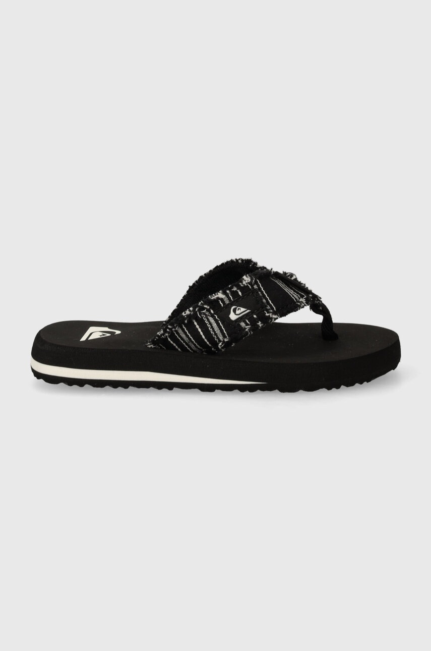 Детские вьетнамки Quiksilver MONKEY ABYSS цвет чёрный