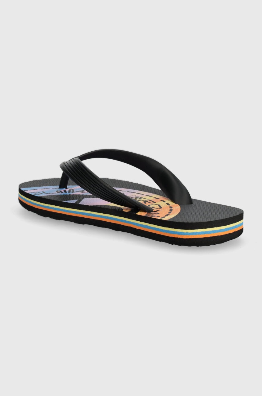 Quiksilver gyerek tangapapucs MOLOKAI ART II fekete termék 2. képe