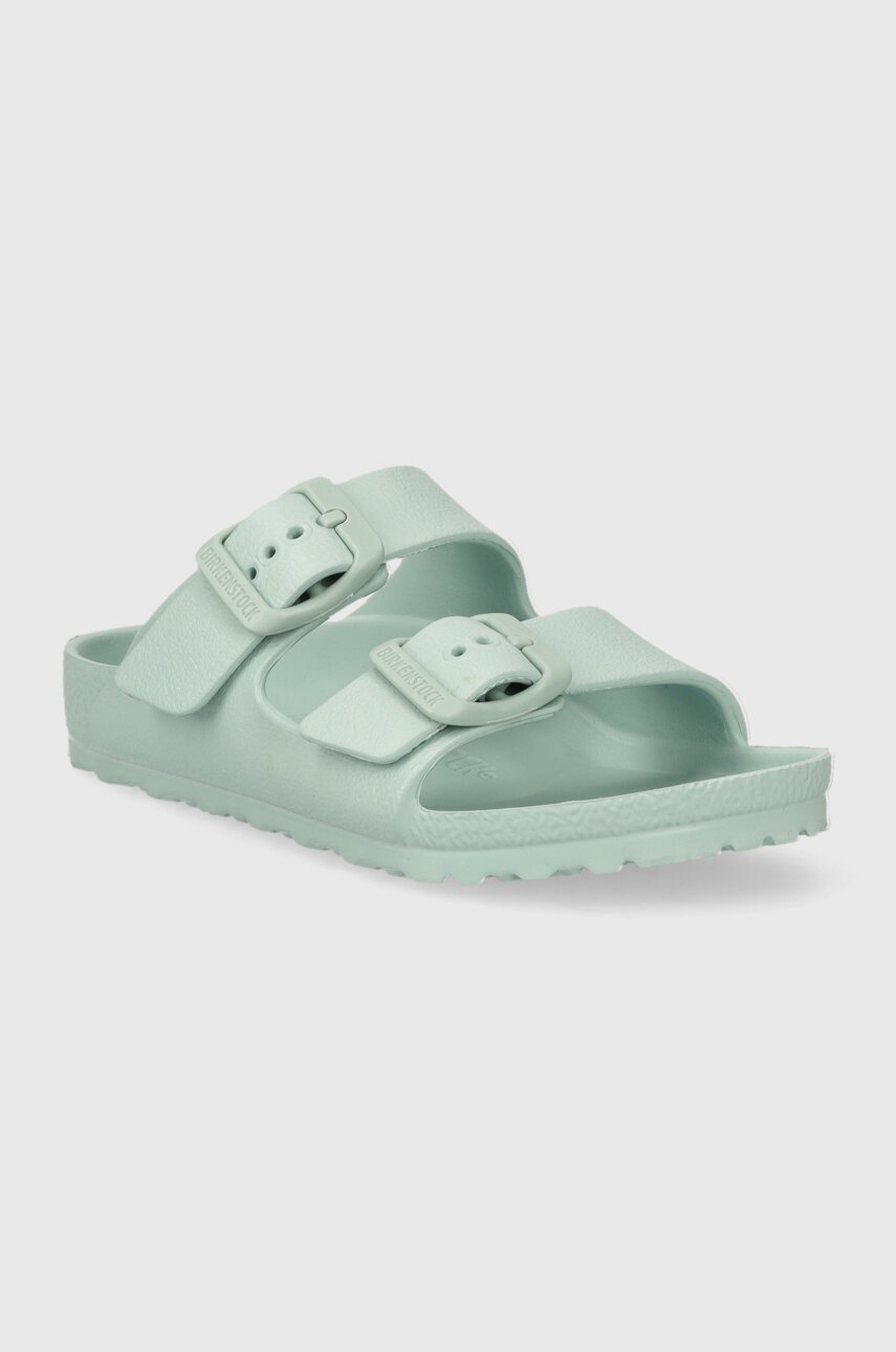 Дитячі шльопанці Birkenstock Arizona EVA Kids колір бірюзовий