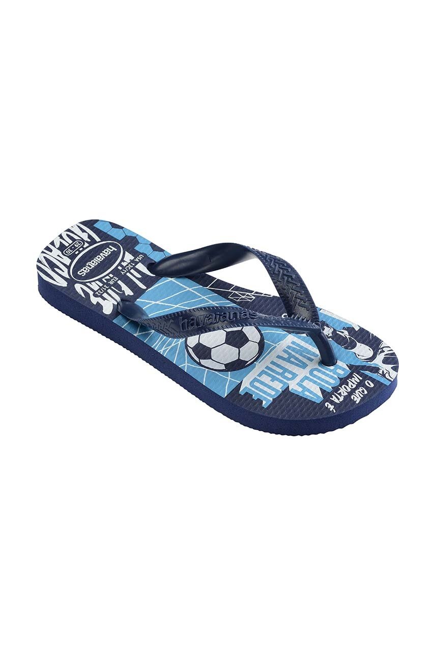 Дитячі в'єтнамки Havaianas KIDS ATLHETIC колір синій