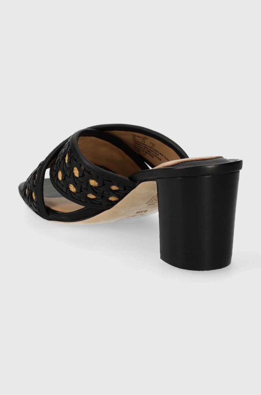 Lauren Ralph Lauren papucs Freddi Cng fekete, női, magassarkú, 802920412001, 802927401001 termék 2. képe
