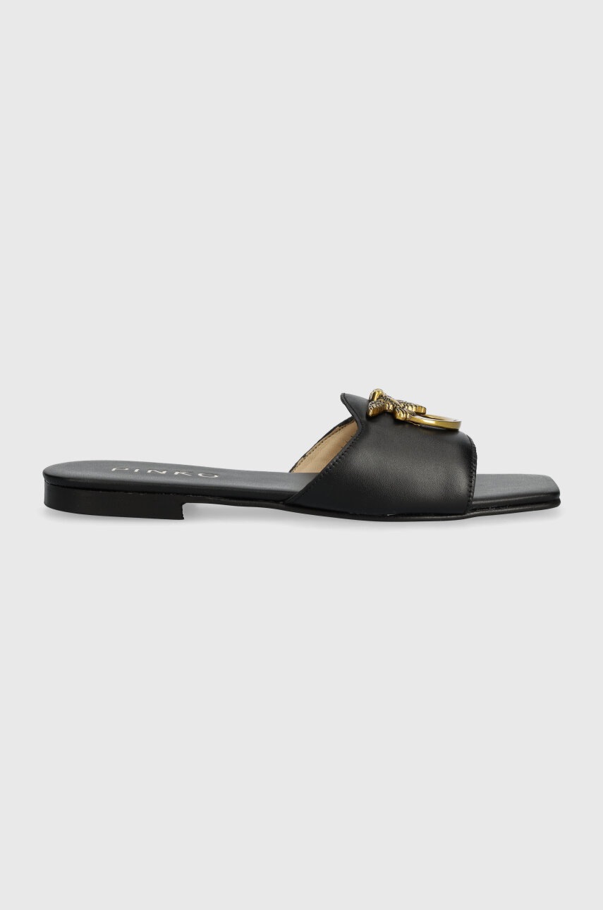 

Кожени чехли Pinko SD0063 P001 Z99 в черно Marli 01, Черен