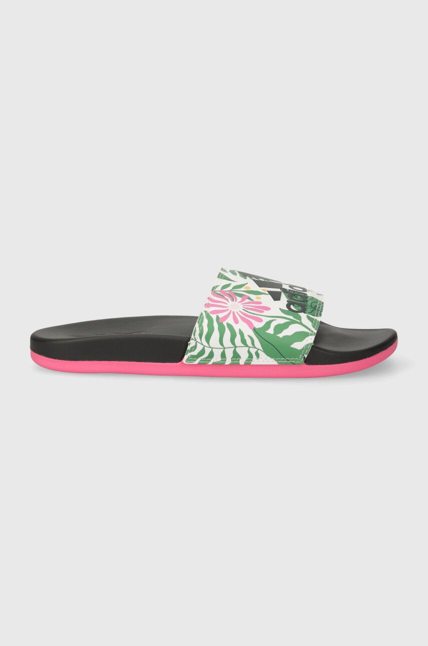 adidas papuci femei, culoarea roz ID8501