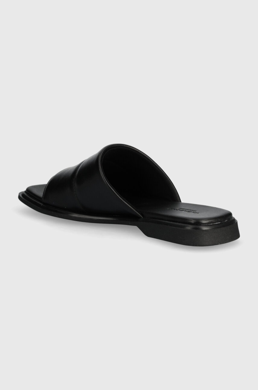 Δερμάτινες παντόφλες Vagabond Shoemakers IZZY γυναικείες, χρώμα: μαύρο, 5713-001-20 φωτογραφία