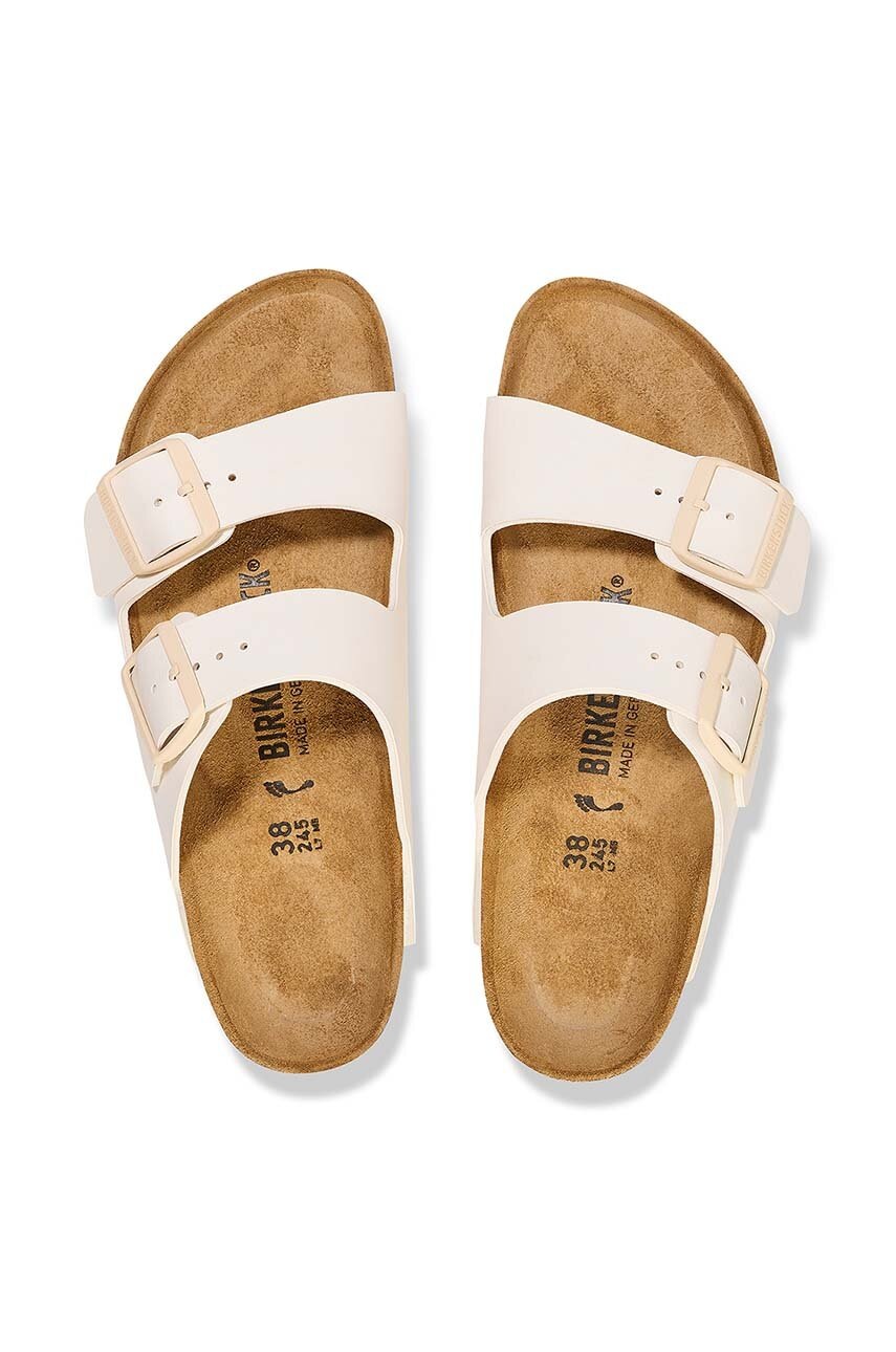 Шльопанці Birkenstock Arizona жіночі колір бежевий 1027339 