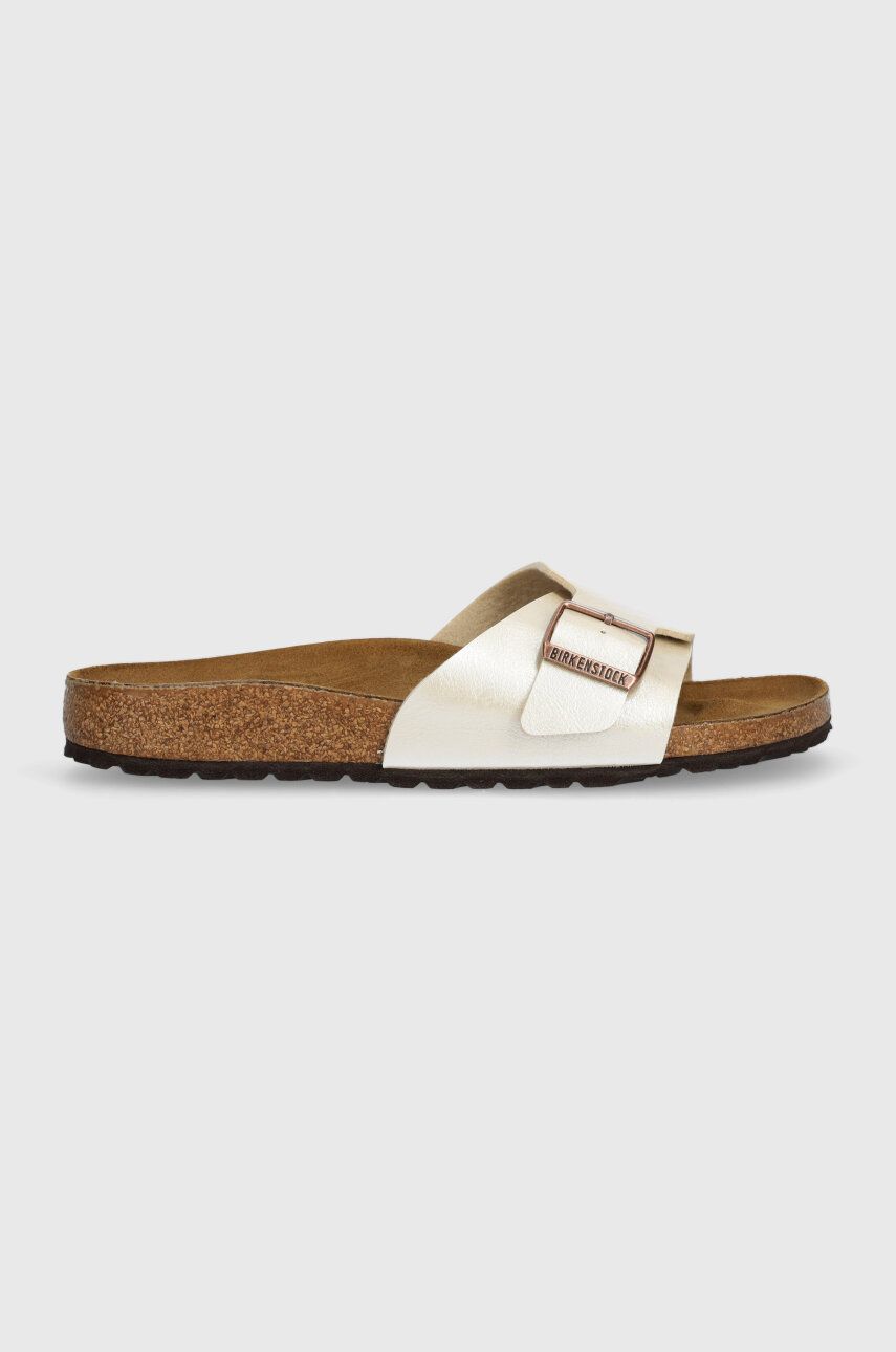 Birkenstock papuci Catalina femei, culoarea bej, 1026631