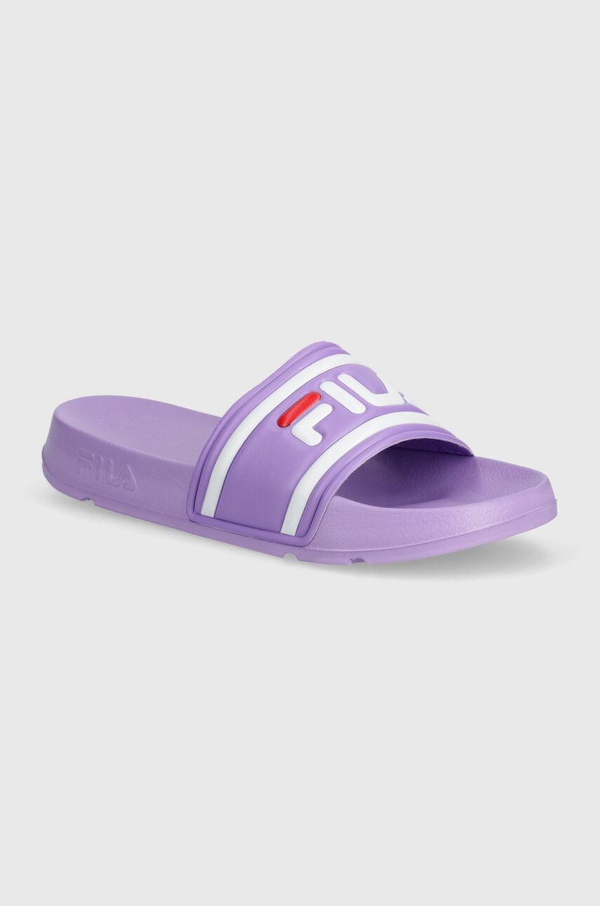 Fila papuci Morro Bay femei, culoarea violet, 1010901
