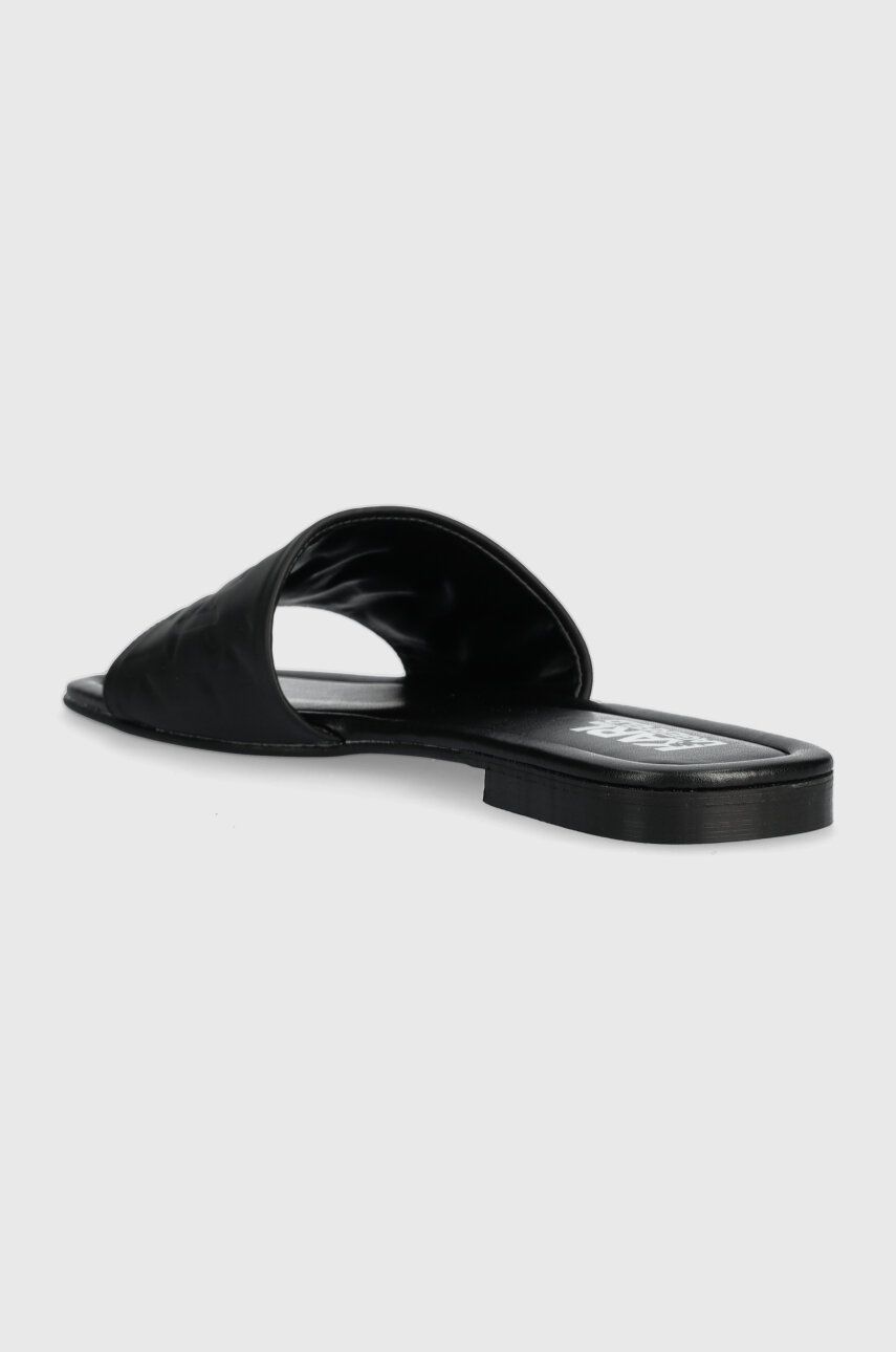 Pantofle Karl Lagerfeld BRIO dámské, černá barva, KL85400 KL85400.000 EUR 37
