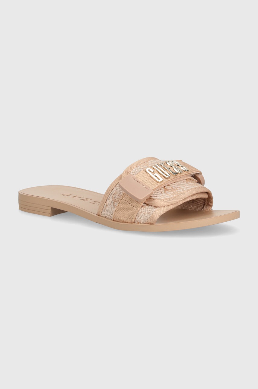 

Чехли Guess ELYZE3 в бежово FLGEL3 FAL19, Бежов