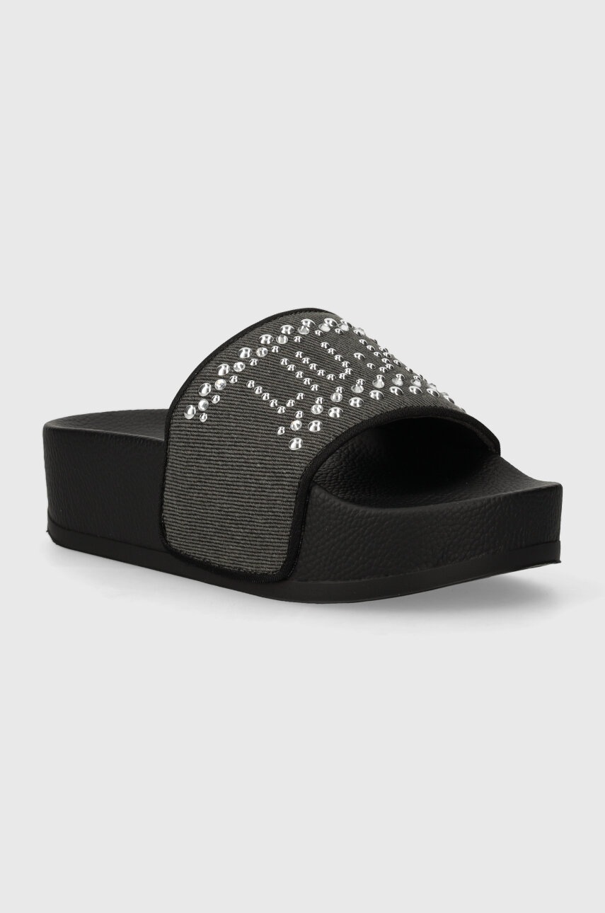 

Чехли Liu Jo MYKONOS 02 в черно с платформа BA4127T694822222, Черен