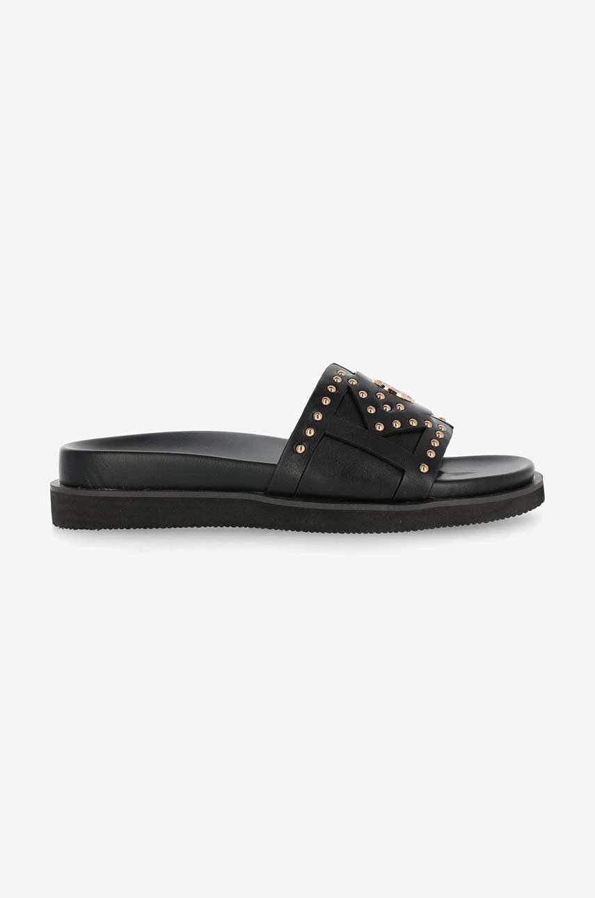 Mexx papuci Nicla femei, culoarea negru, cu platforma, MIBN1900341W