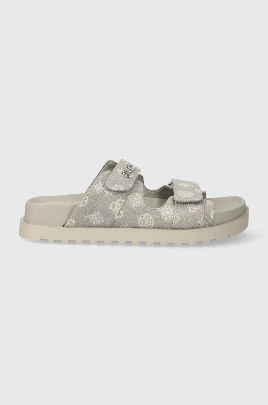 

Чехли Guess FABULON2 в сиво FLJFB2 FAB19 FLJFBU ELE19, Сив