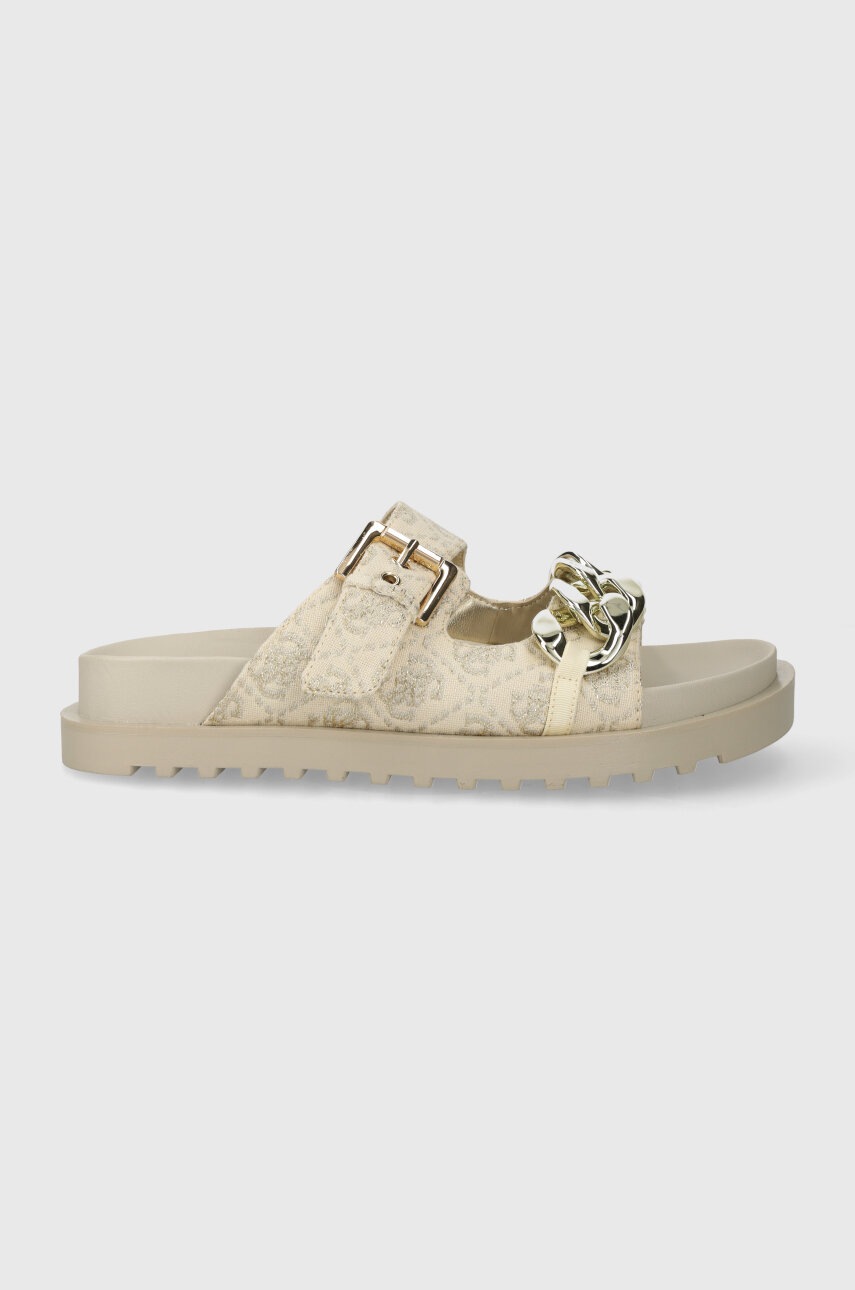

Чехли Guess FATEMA3 в златисто с платформа FLJFAT FAL03 FL6FT2, Злато