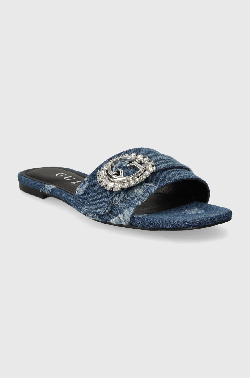 Шльопанці Guess JOLLY жіночі  FLJLLY DEN19 