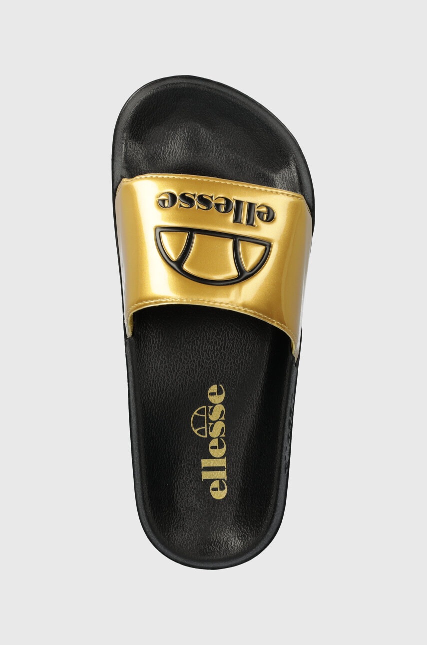 Шльопанці Ellesse Fellentini Slide жіночі колір золотий SGVF0742 