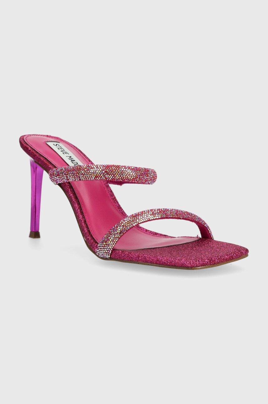 Mules Steve Madden Emporium-R χρώμα: ροζ, SM11002984 φωτογραφία