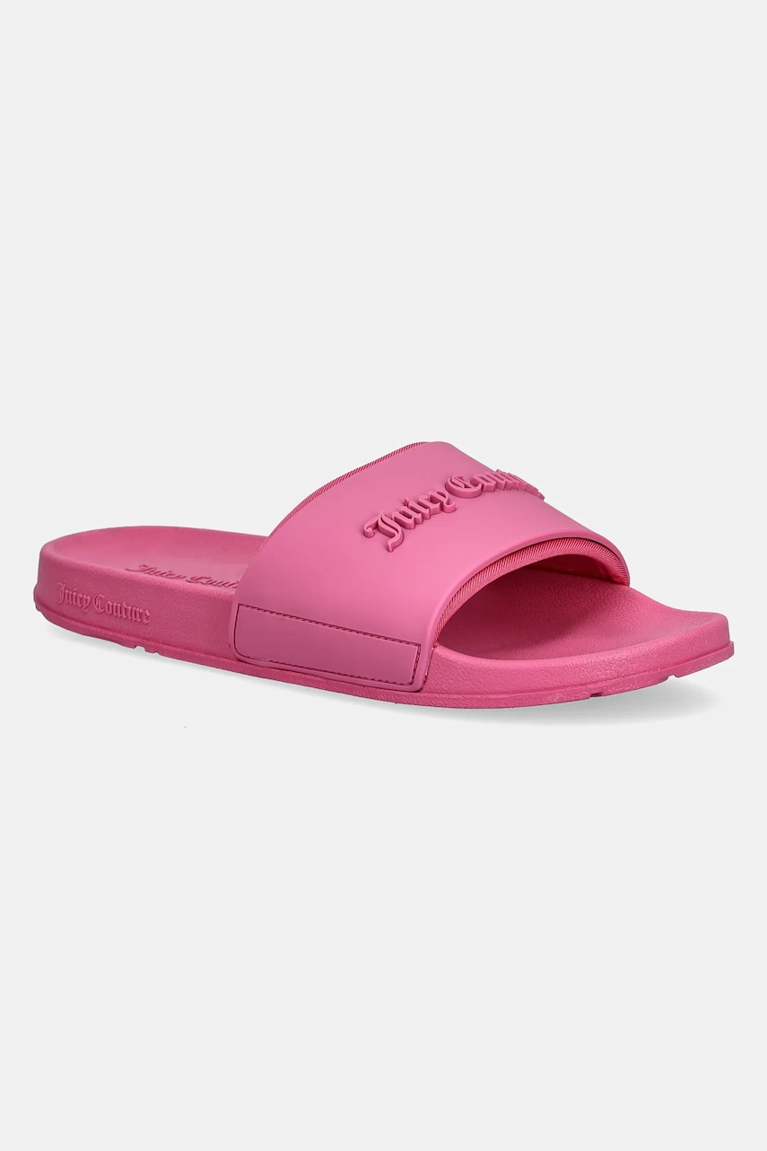 Juicy Couture papuci BREANNA culoarea roz, JCAY121047 Juicy Couture papuci BREANNA culoarea roz, JCAY121047