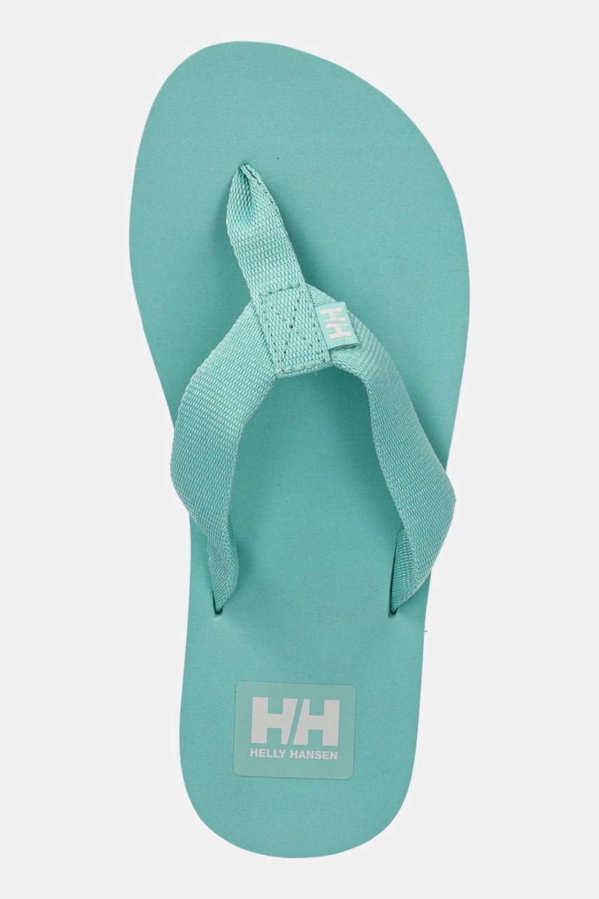 Σαγιονάρες Helly Hansen χρώμα: μαύρο φωτογραφία
