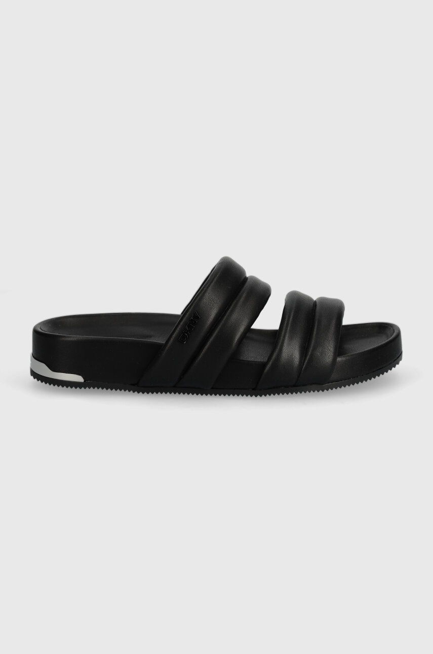 Шльопанці Dkny Inah жіночі колір чорний K1423254 