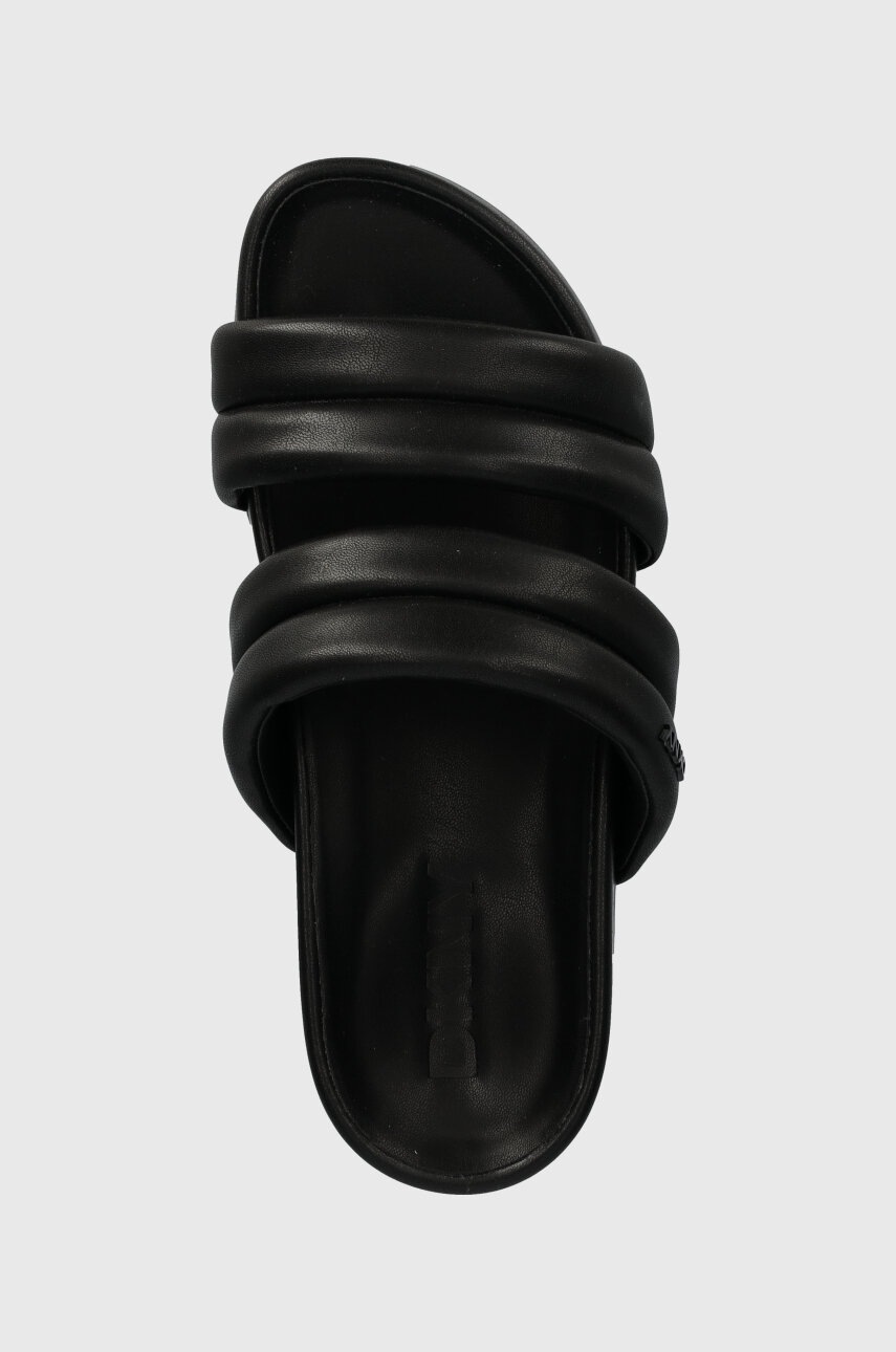 Шльопанці Dkny Inah жіночі колір чорний K1423254 