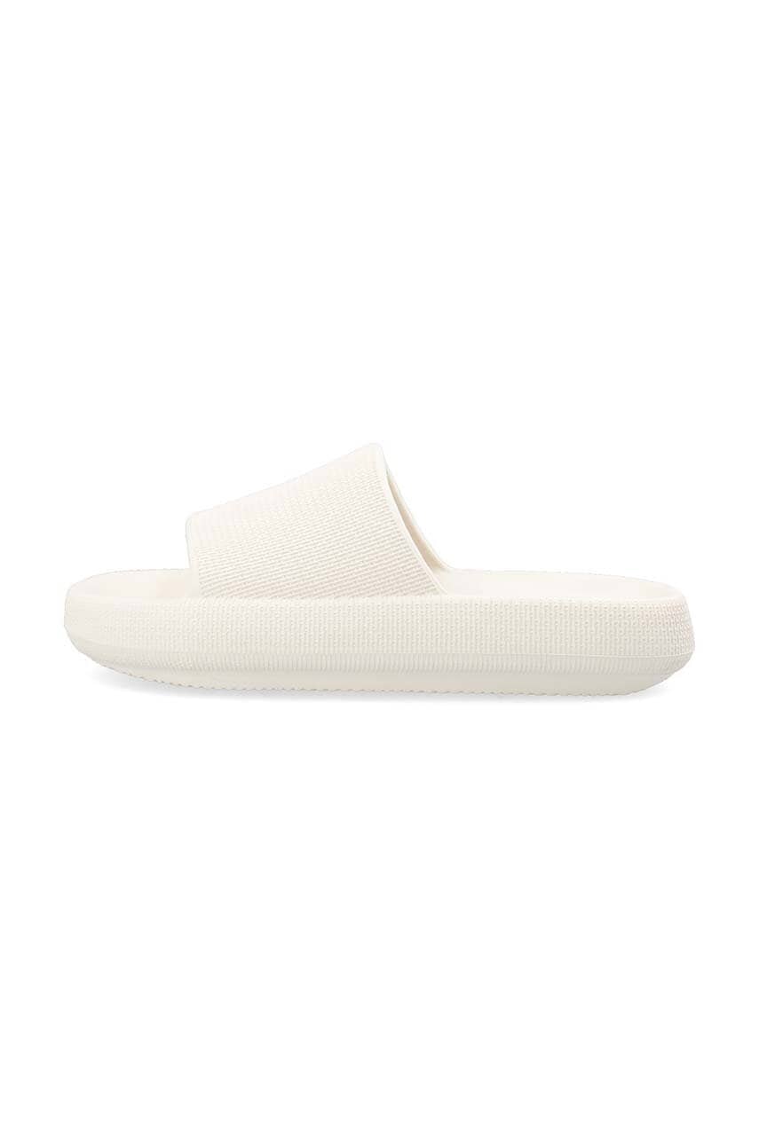 Bianco papuci BIAJULIA femei, culoarea bej, cu platforma, 11200050 Bianco papuci BIAJULIA femei, culoarea bej, cu platforma, 11200050
