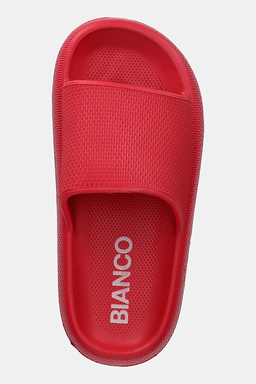 Παντόφλες Bianco BIAJULIA χρώμα: κόκκινο, 11200050 φωτογραφία