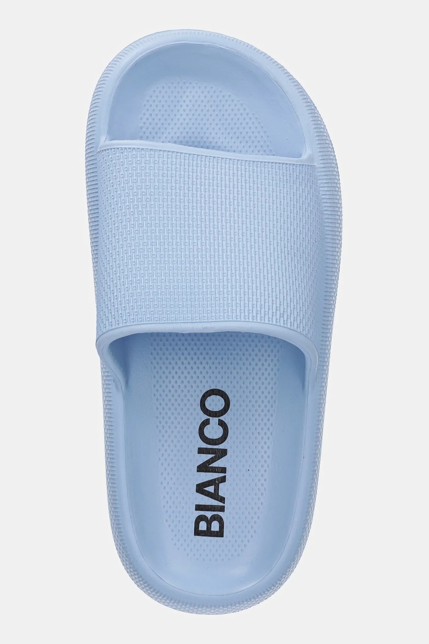 Παντόφλες Bianco BIAJULIA χρώμα: μπλε, 11200050 φωτογραφία