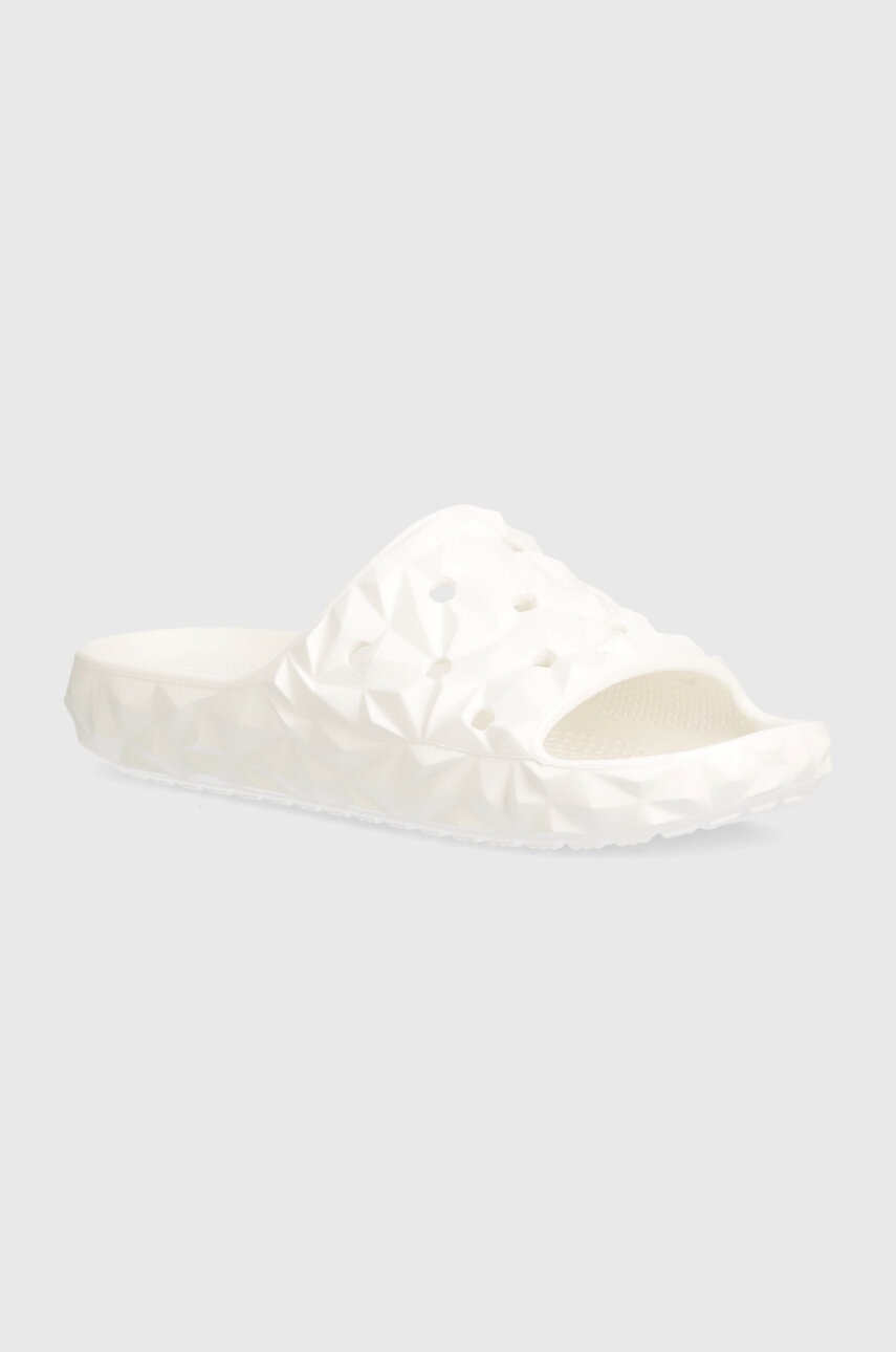 

Чехли Crocs Classic Geometric Slide v2 в бяло 209608, Бял