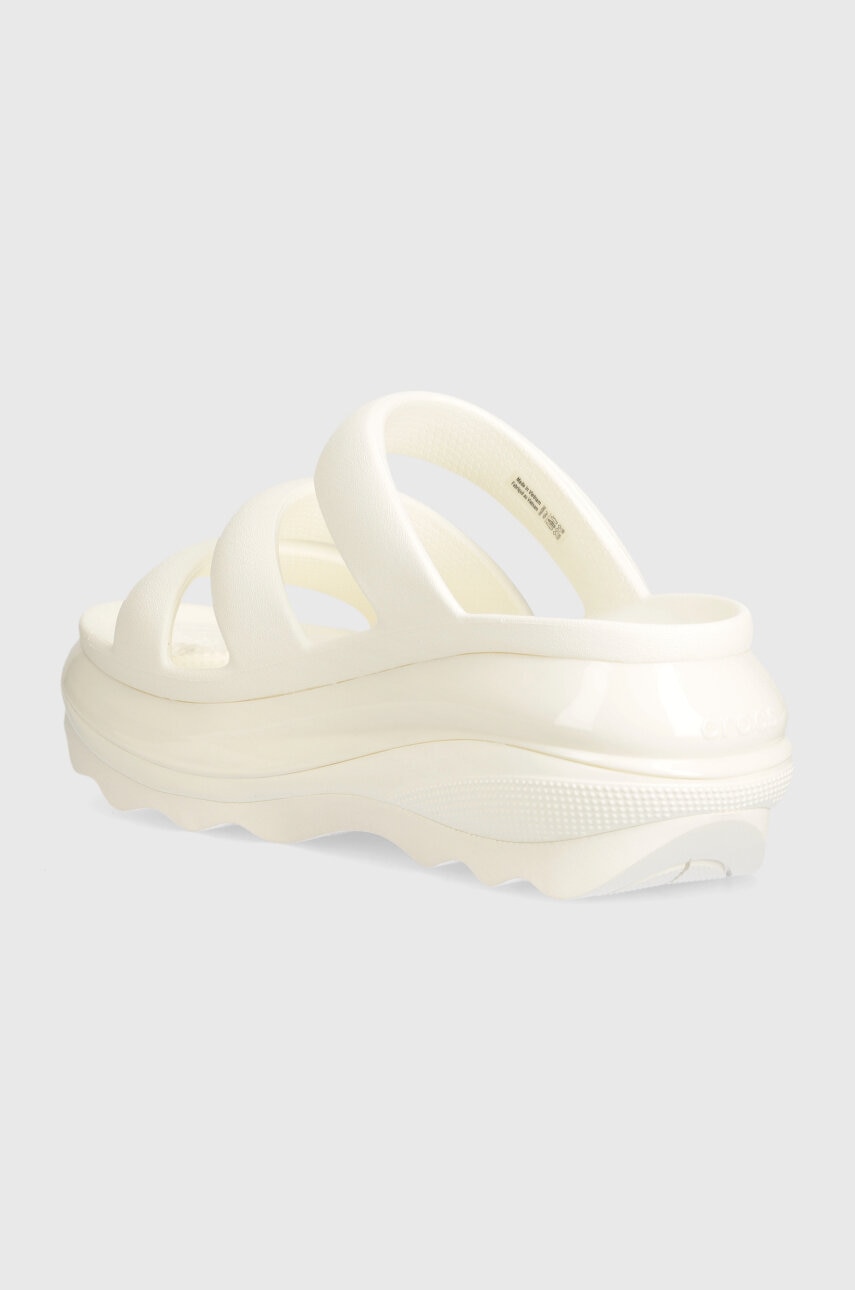 Šľapky Crocs Mega Crush Triple Strap