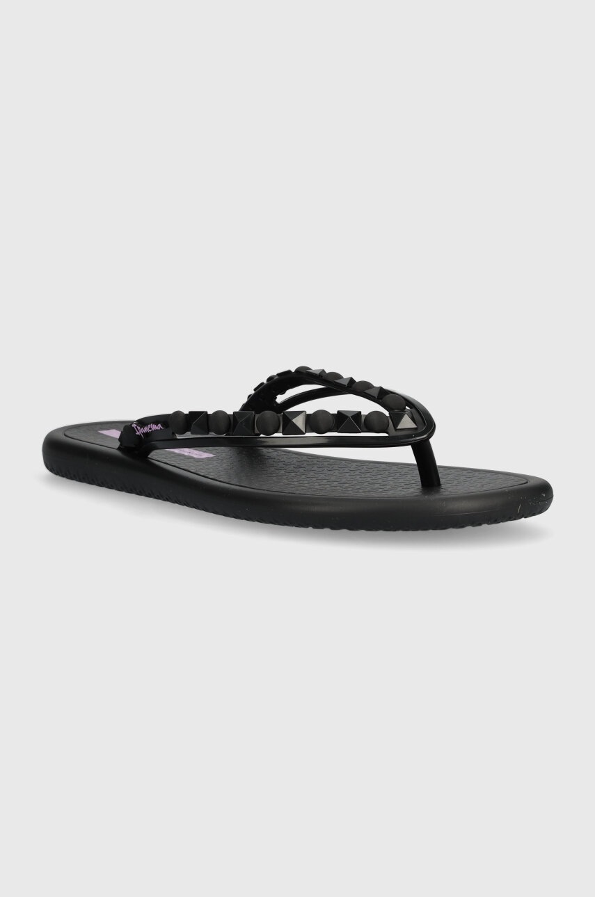 Ipanema flip-flop MEU SOL THON fekete, női, lapos talpú, 27130-AV465 termék 2. képe