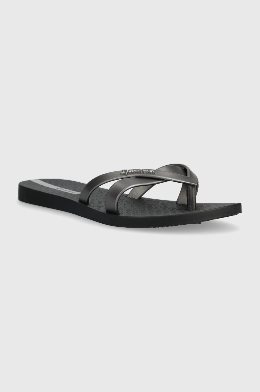 Ipanema flip-flop KIREI FEM fekete, női, lapos talpú, 81805-AT157 termék 2. képe