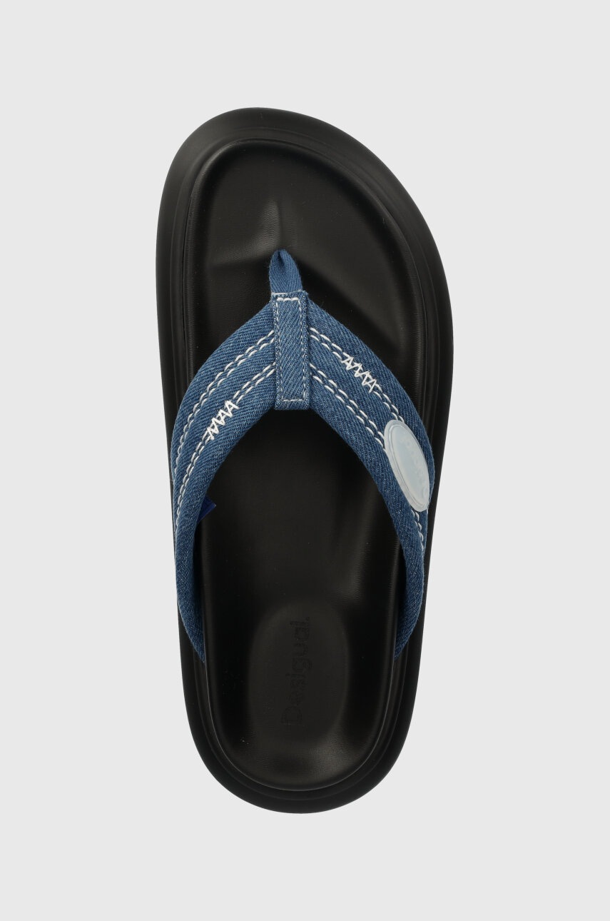 В`єтнамки Desigual Boat жіночі на платформі 24SSSD01.5005 