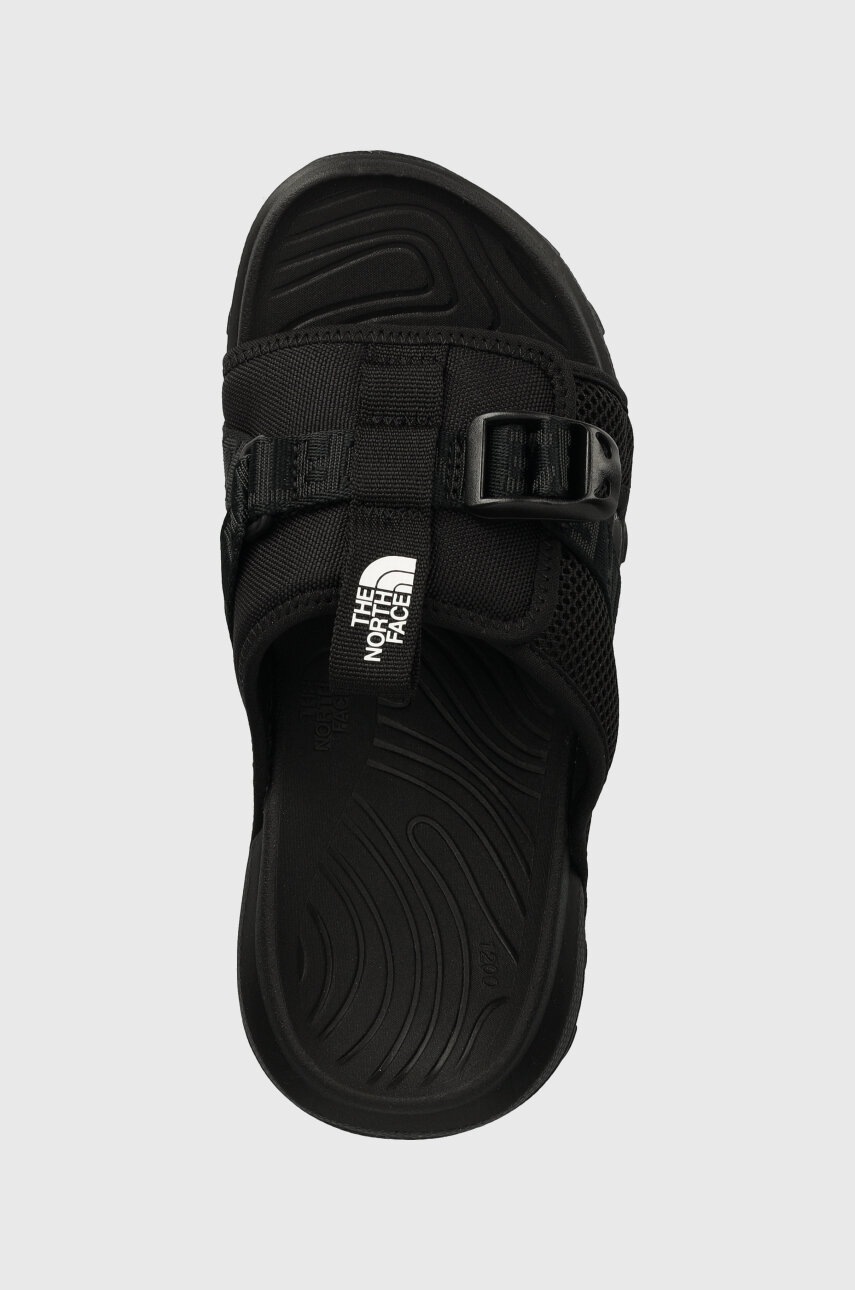 Παντόφλες The North Face EXPLORE CAMP χρώμα: μαύρο, NF0A8ADSKX71 φωτογραφία