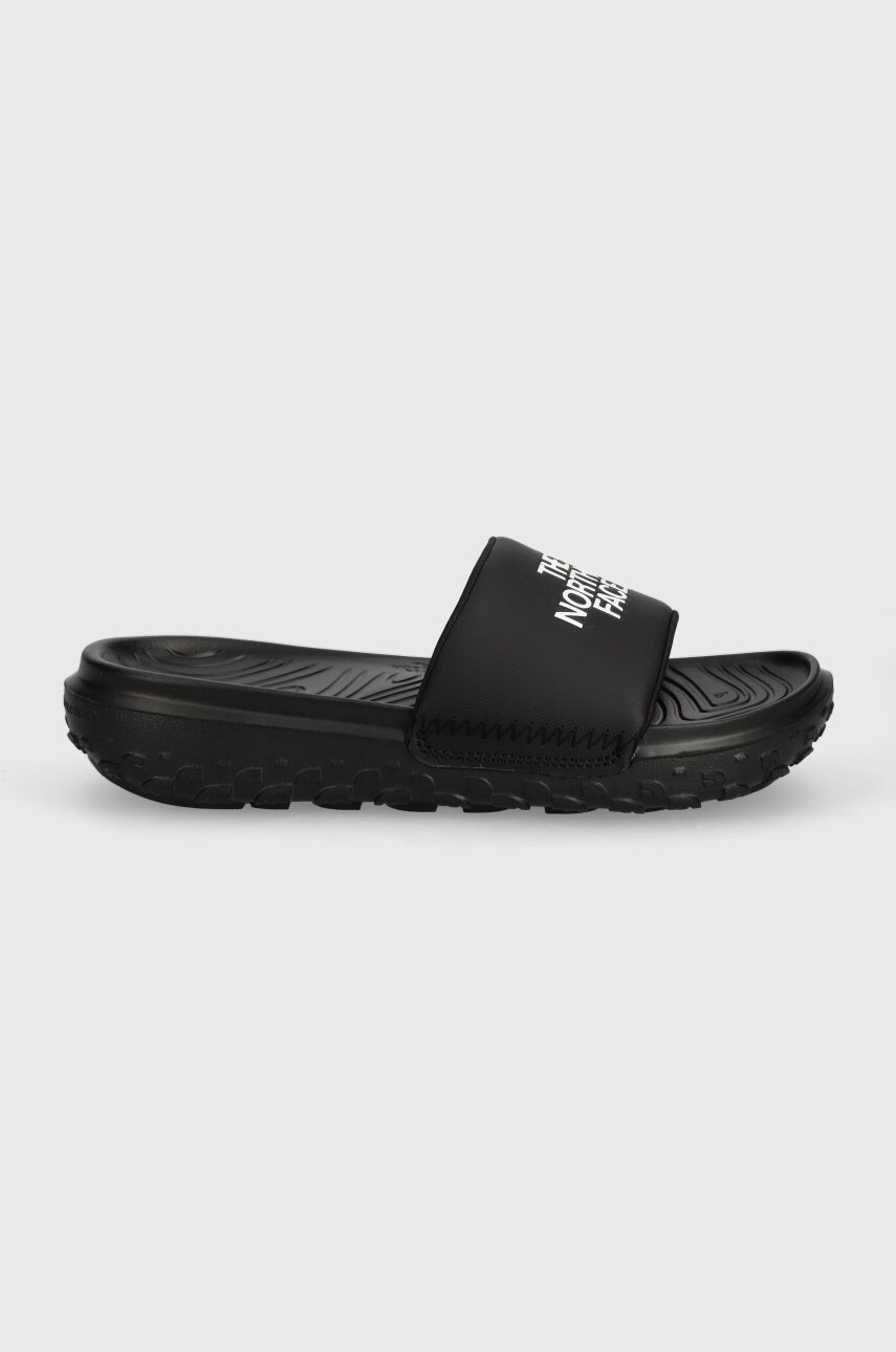 Παντόφλες The North Face NEVER STOP CUSH SLIDE χρώμα: μαύρο, NF0A8A99KX71 φωτογραφία