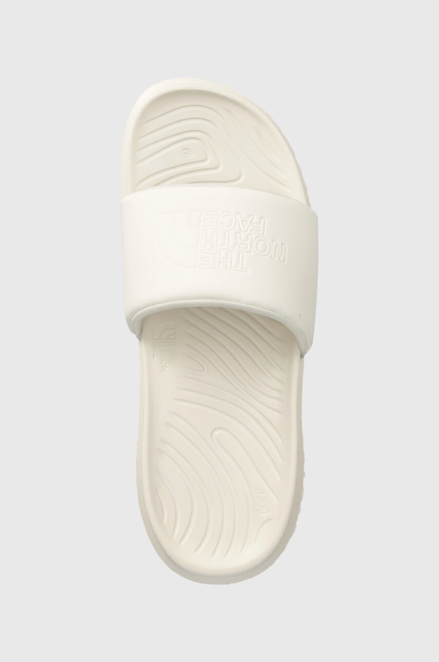 Παντόφλες The North Face NEVER STOP CUSH SLIDE χρώμα: μπεζ, NF0A8A99WID1 φωτογραφία