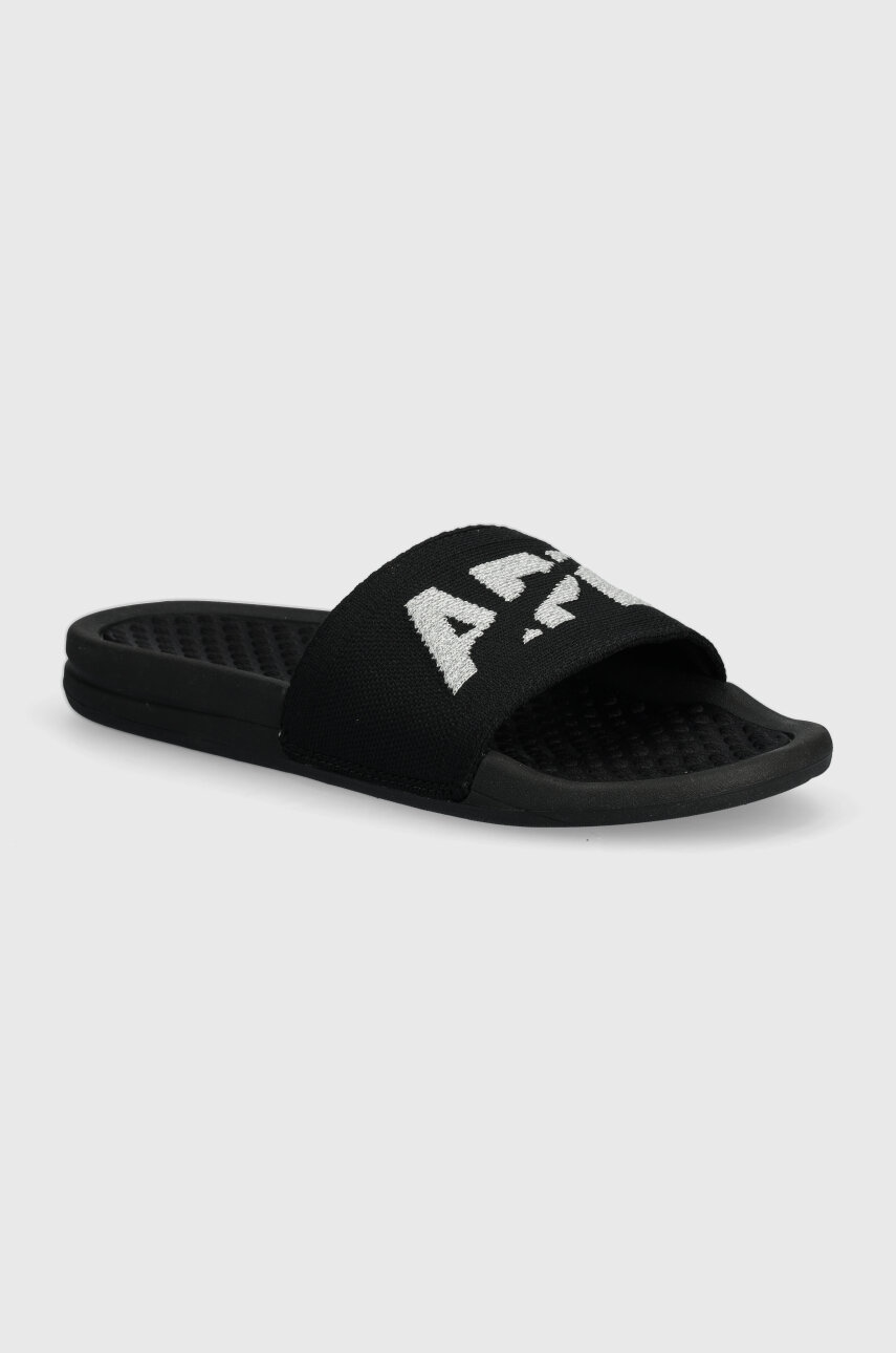 APL Athletic Propulsion Labs papuci TECHLOOM SLIDE femei, culoarea negru