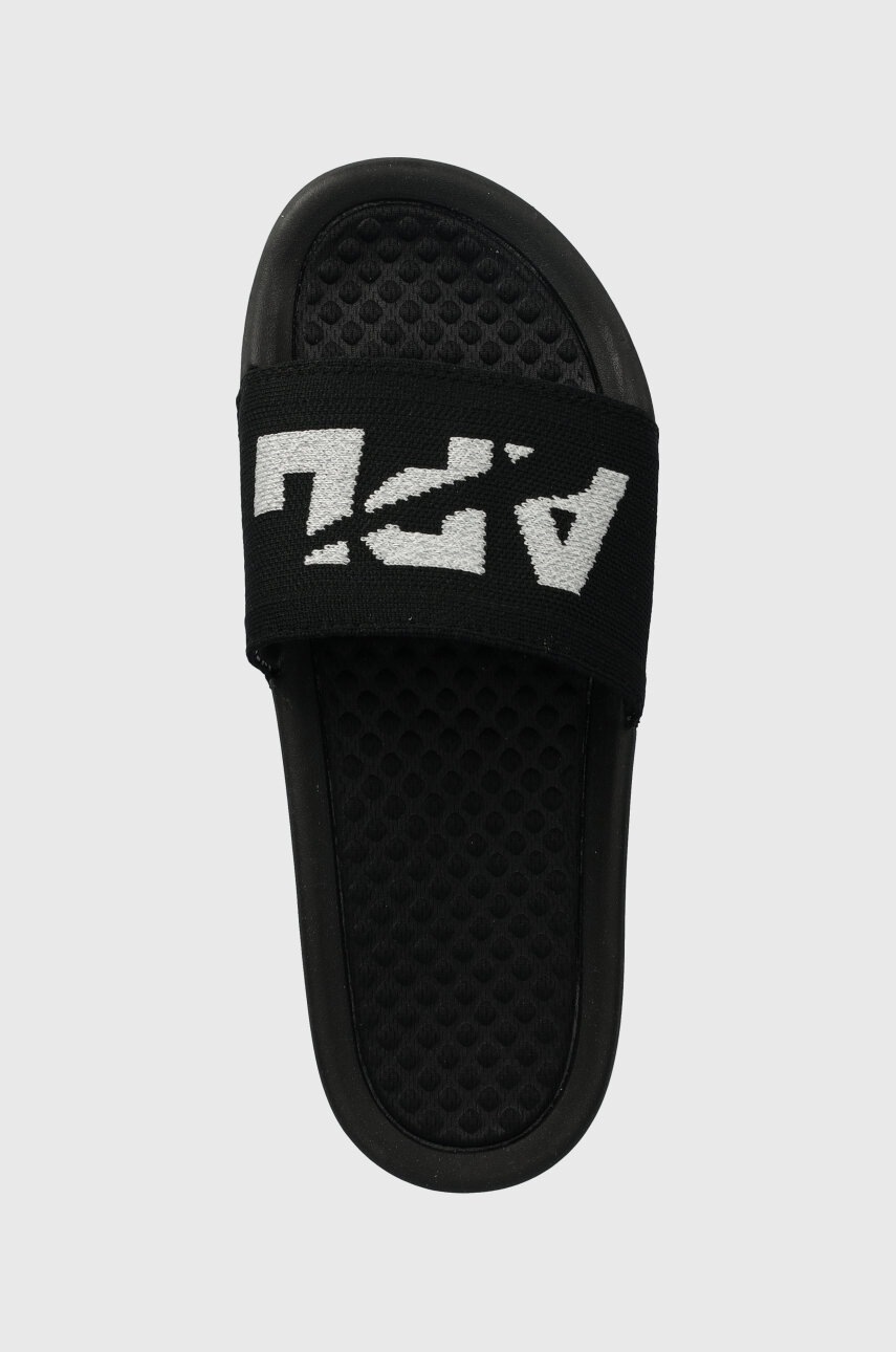 Παντόφλες APL Athletic Propulsion Labs TECHLOOM SLIDE χρώμα: μαύρο φωτογραφία