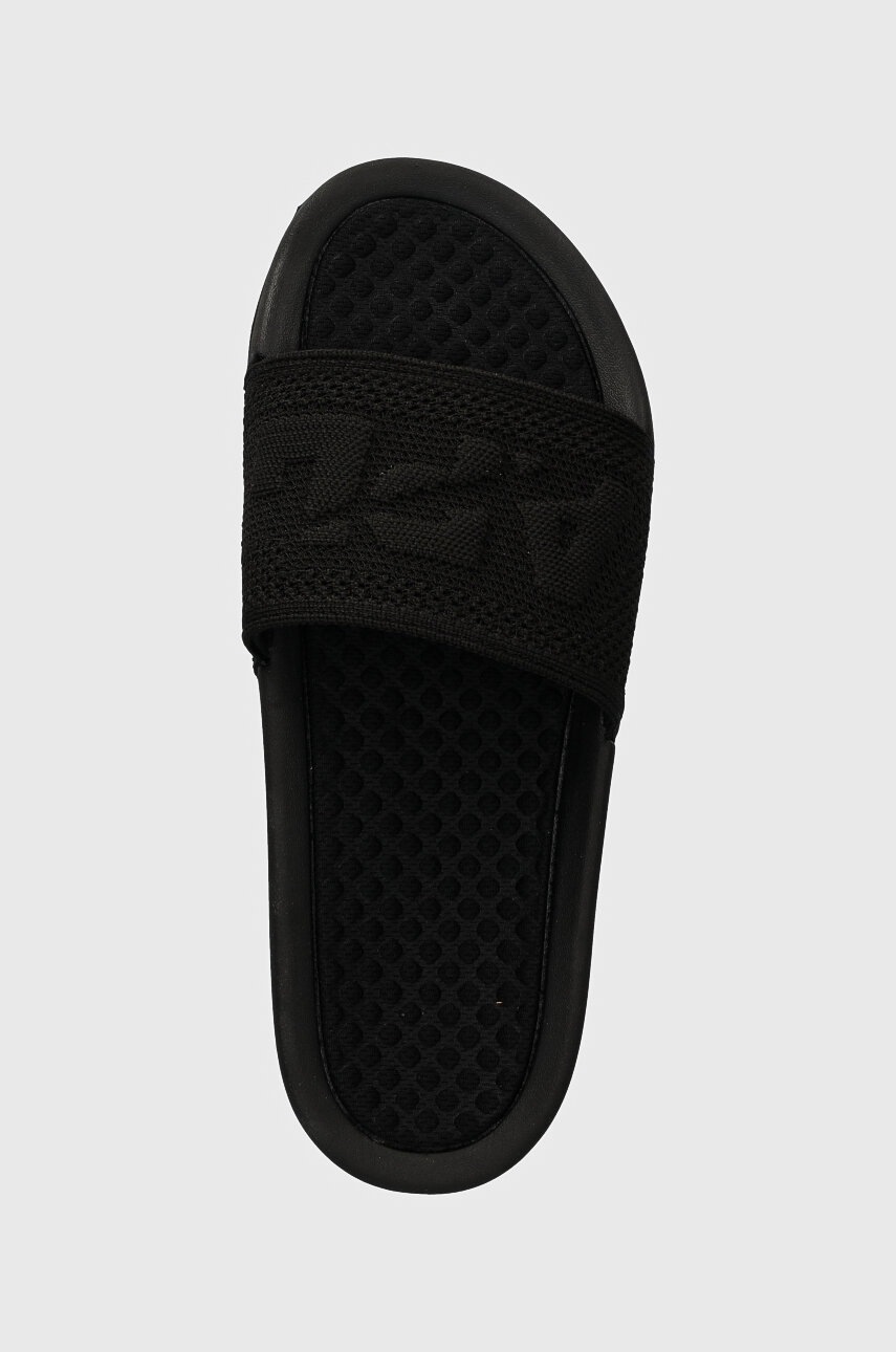 Παντόφλες APL Athletic Propulsion Labs TECHLOOM SLIDE χρώμα: μαύρο φωτογραφία