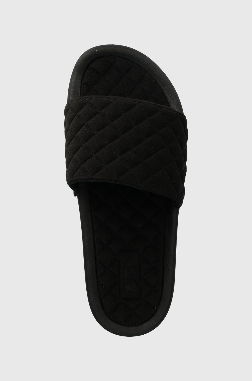 Παντόφλες APL Athletic Propulsion Labs LUSSO SLIDE χρώμα: μαύρο φωτογραφία