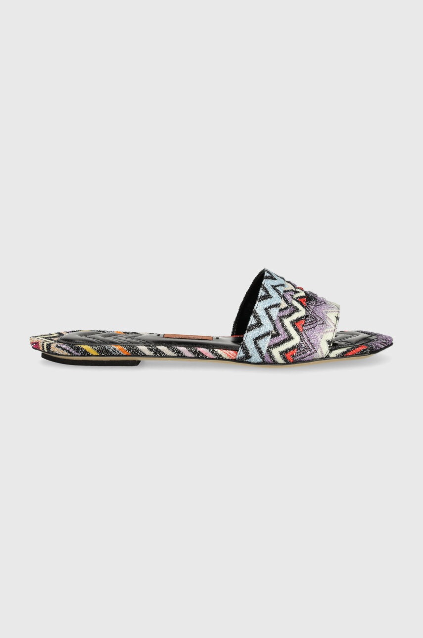 Παντόφλες Missoni Gia Flat M32_023 φωτογραφία