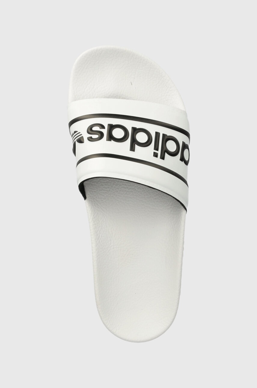 Παντόφλες adidas Originals ADILETTE χρώμα: άσπρο, ID5799 φωτογραφία