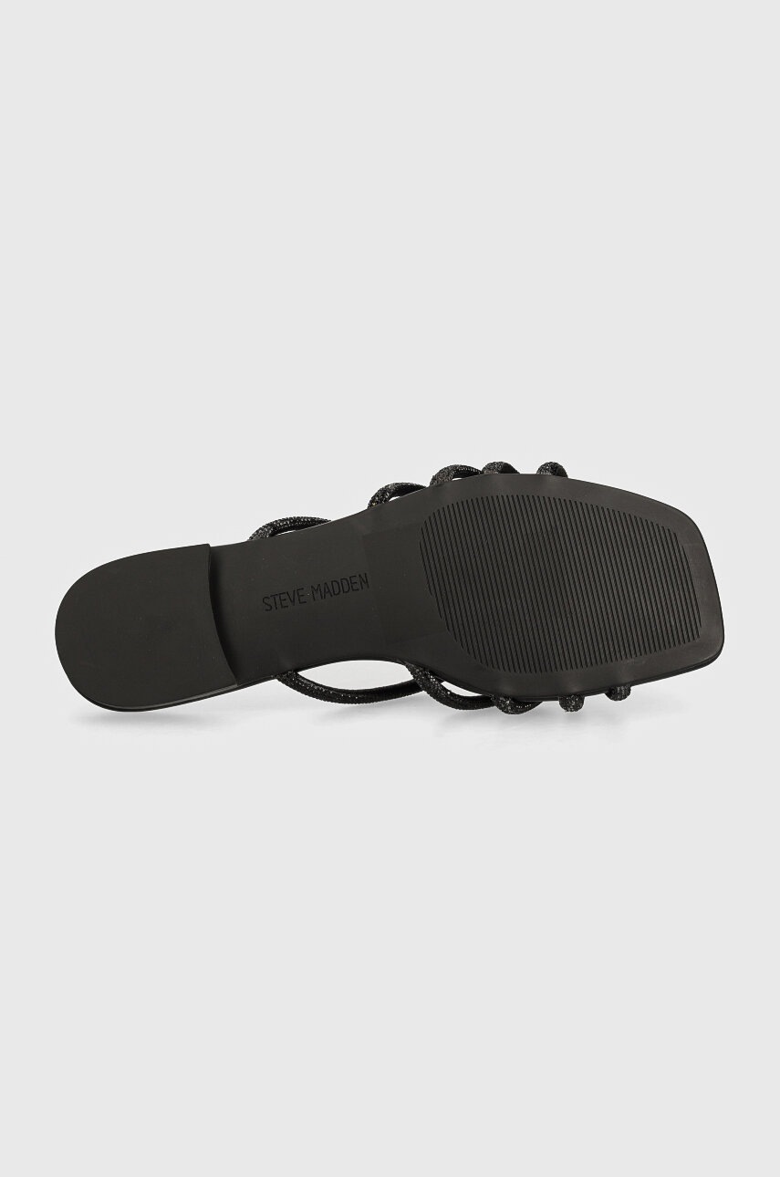 Шльопанці Steve Madden Maidie-R жіночі колір чорний SM11003142 