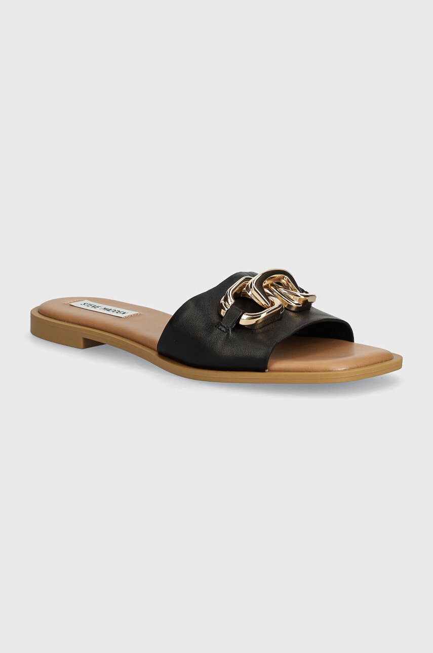 

Кожени чехли Steve Madden Gene в черно SM11002480, Черен