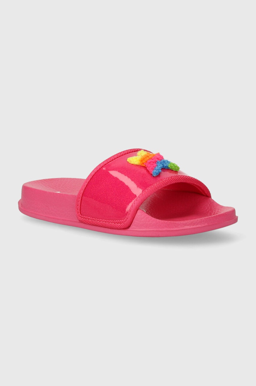 Детские шлепанцы Agatha Ruiz de la Prada цвет розовый Детские шлепанцы Agatha Ruiz de la Prada цвет розовый