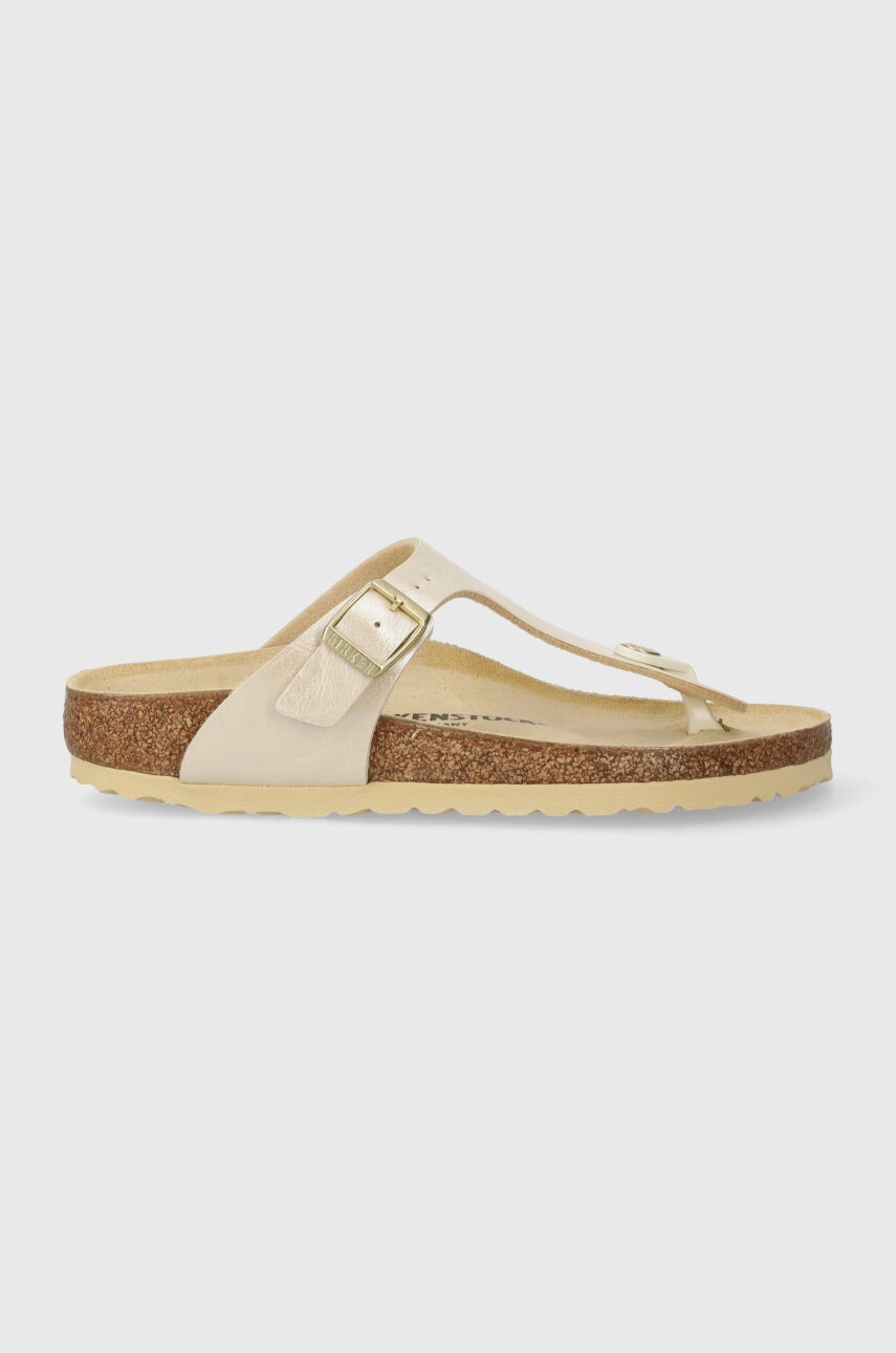 Детские вьетнамки Birkenstock Gizeh Kids BF Graceful цвет бежевый