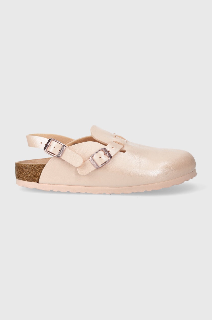 Детские сандалии Birkenstock Kay Kids BF цвет розовый
