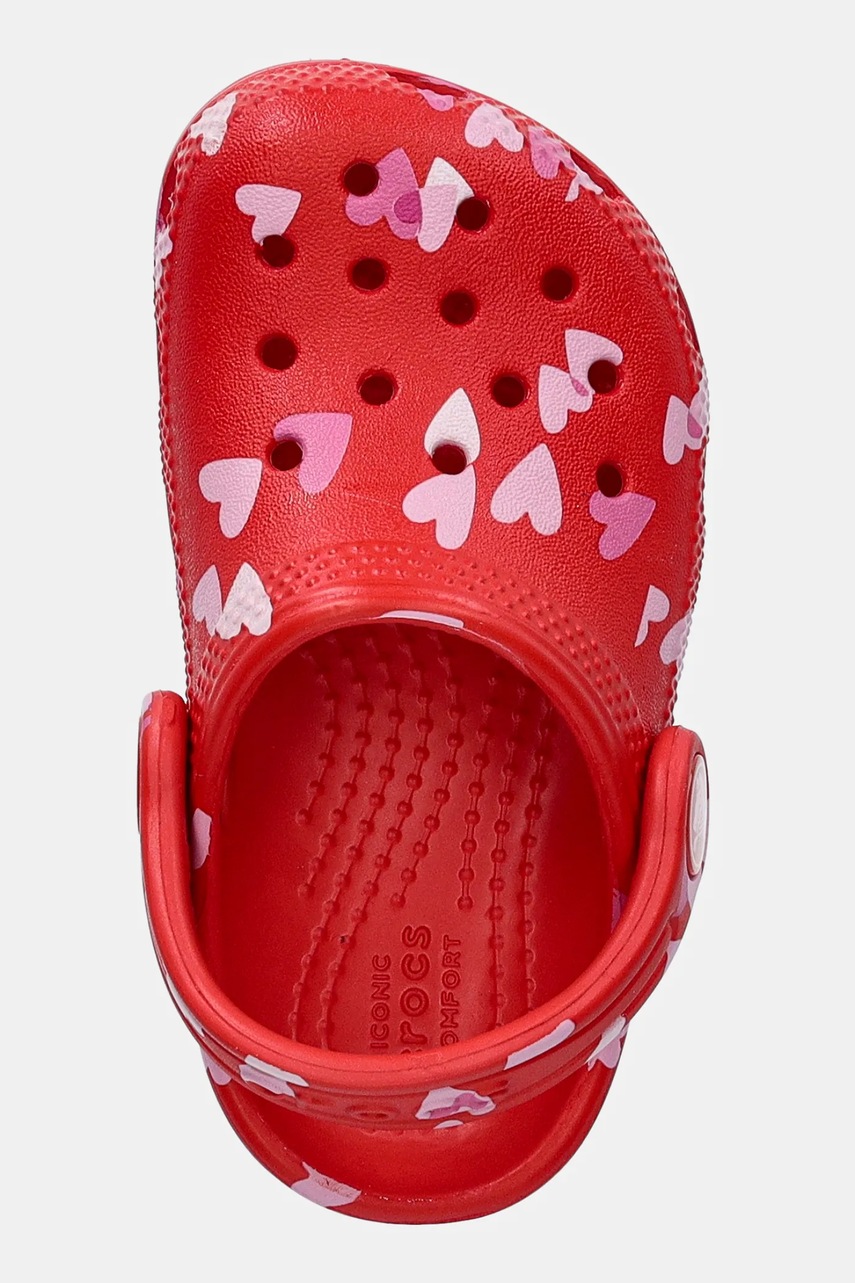 Παιδικές παντόφλες Crocs CLASSIC VDAY CLOG φωτογραφία